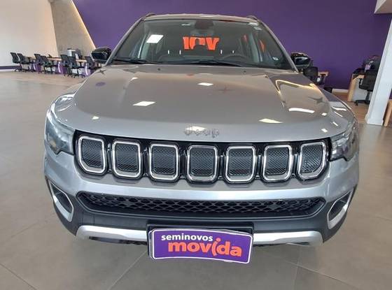 JEEP COMPASS 1.3 T270 TURBO FLEX LONGITUDE AT6